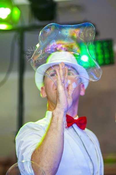 Шоу Мыльных пузырей&nbsp;Шоу Александра Мура : 