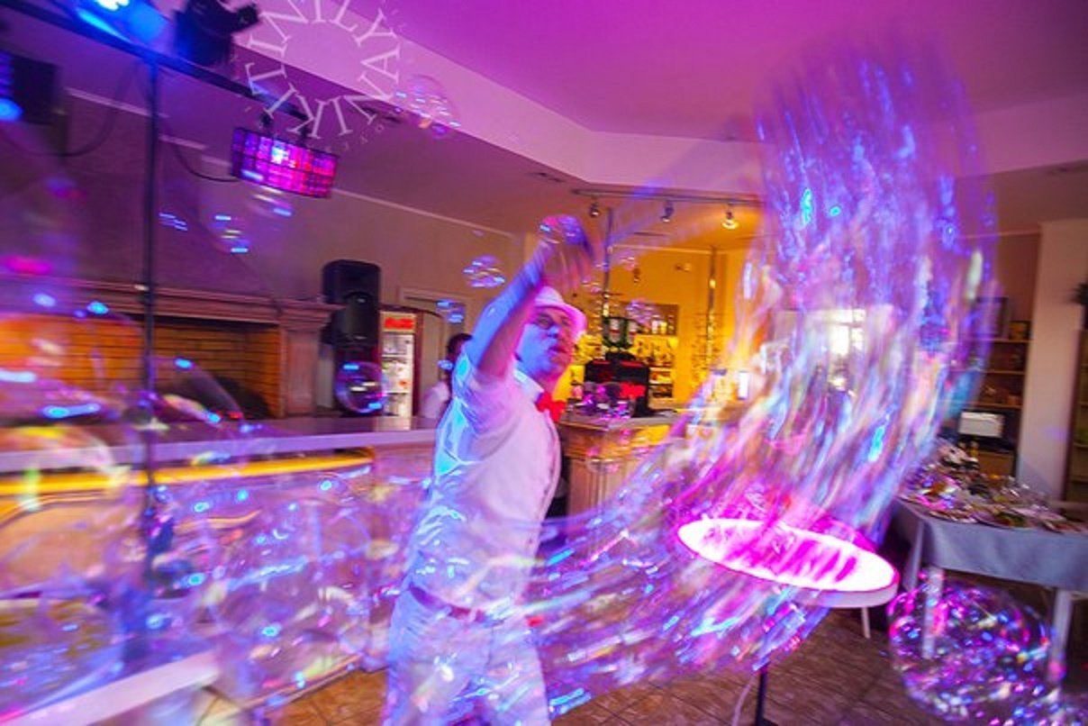 Шоу Мыльных пузырей&nbsp;Шоу Александра Мура : 