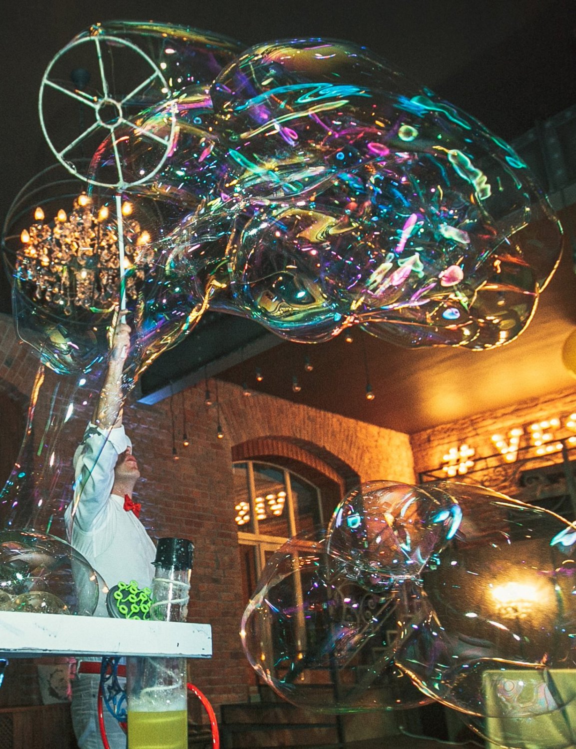 Шоу Мыльных пузырей&nbsp;Шоу Александра Мура : 