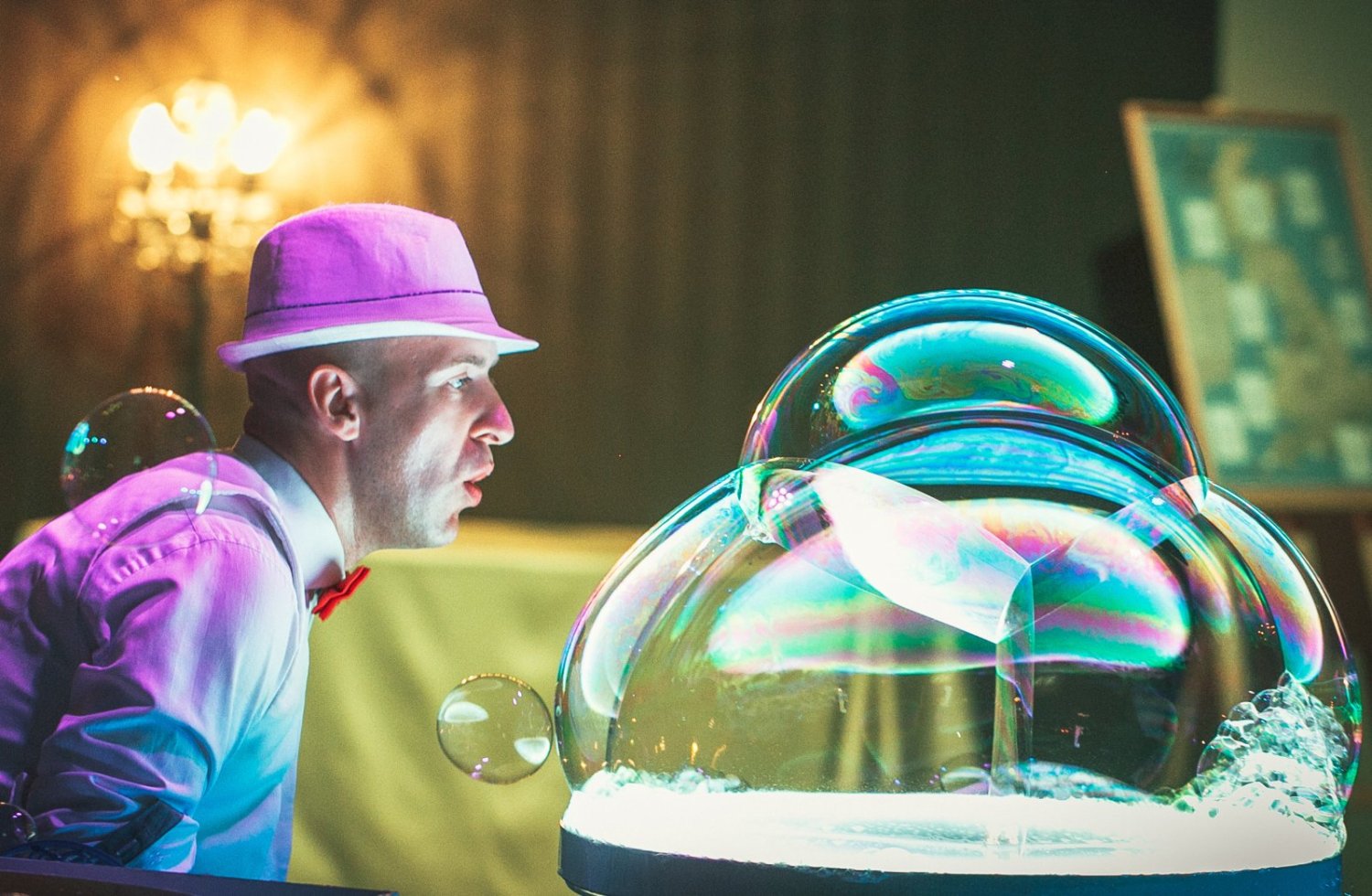 Шоу Мыльных пузырей&nbsp;Шоу Александра Мура : 