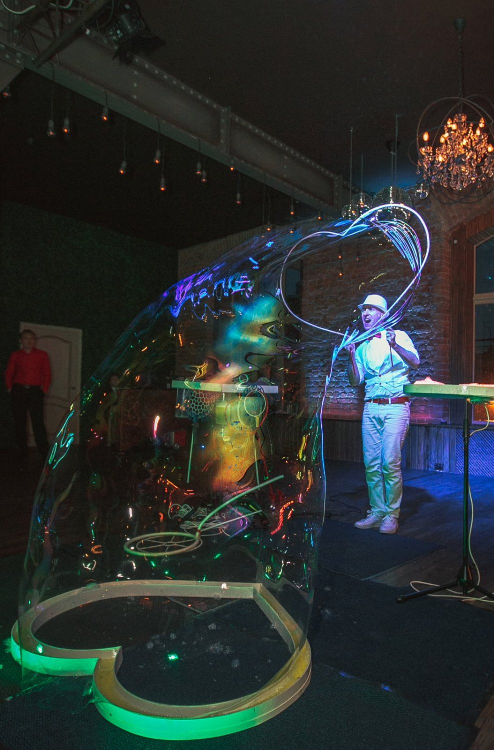 Шоу Мыльных пузырей&nbsp;Шоу Александра Мура : 