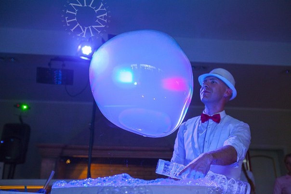 Шоу Мыльных пузырей&nbsp;Шоу Александра Мура : 