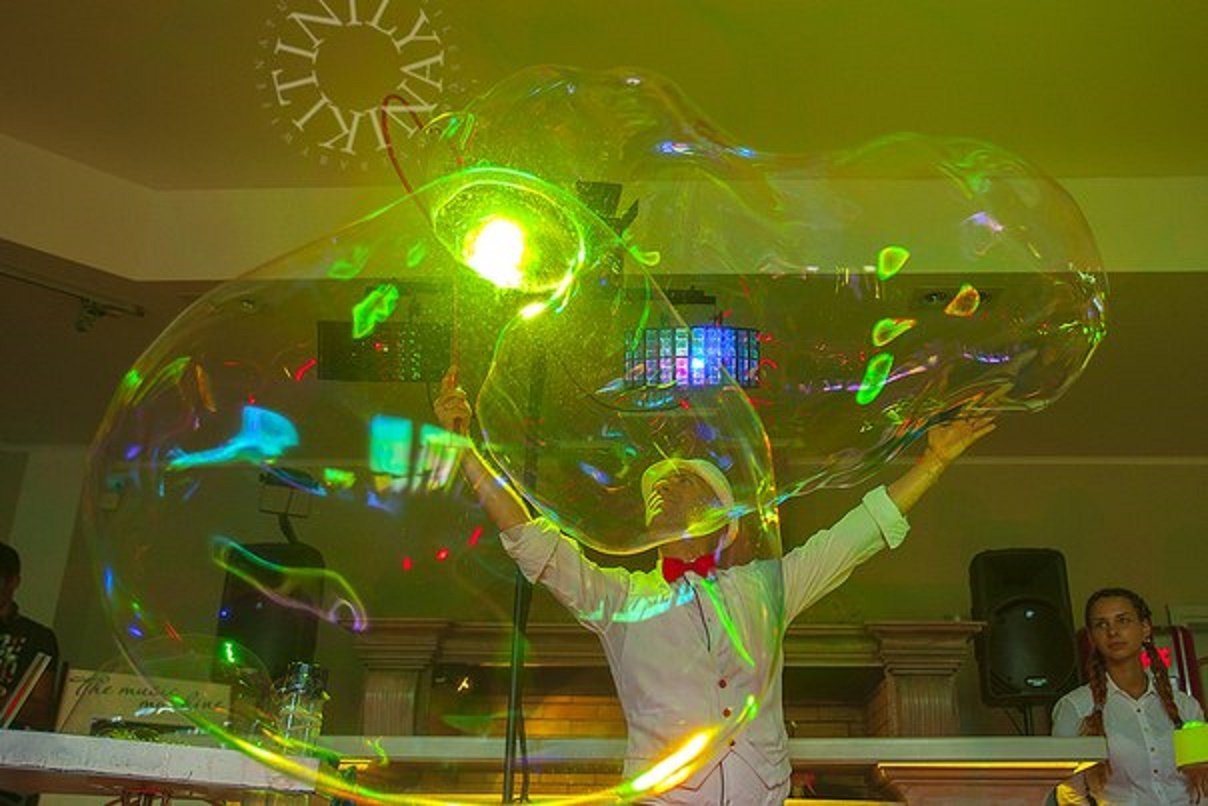 Шоу Мыльных пузырей&nbsp;Шоу Александра Мура : 