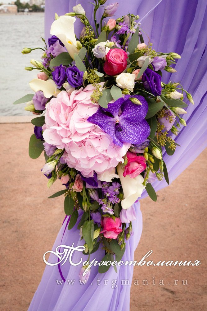 Выездная регистрация&nbsp;Студия декора "Торжествомания" : 