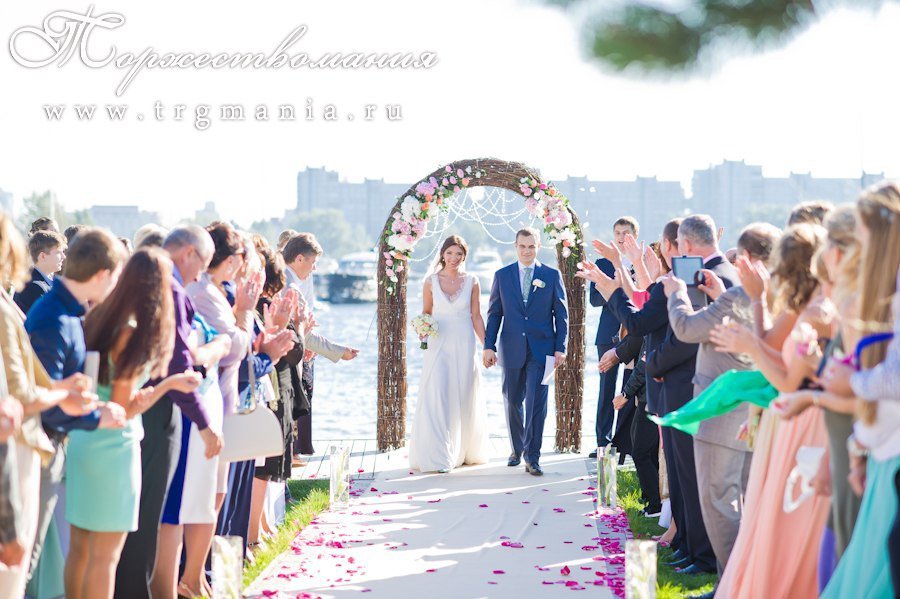 Выездная регистрация&nbsp;Студия декора "Торжествомания" : 