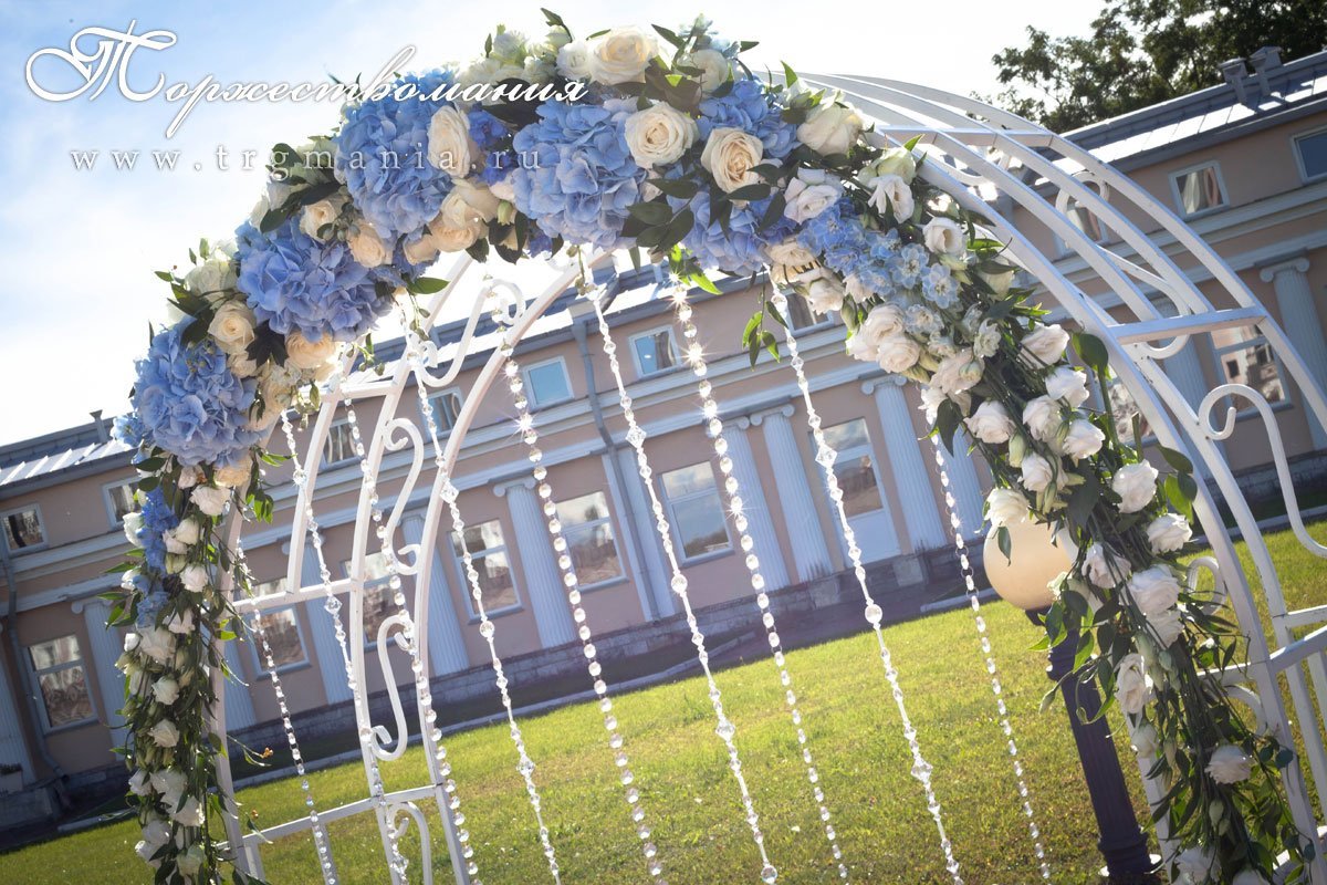 Выездная регистрация&nbsp;Студия декора "Торжествомания" : 