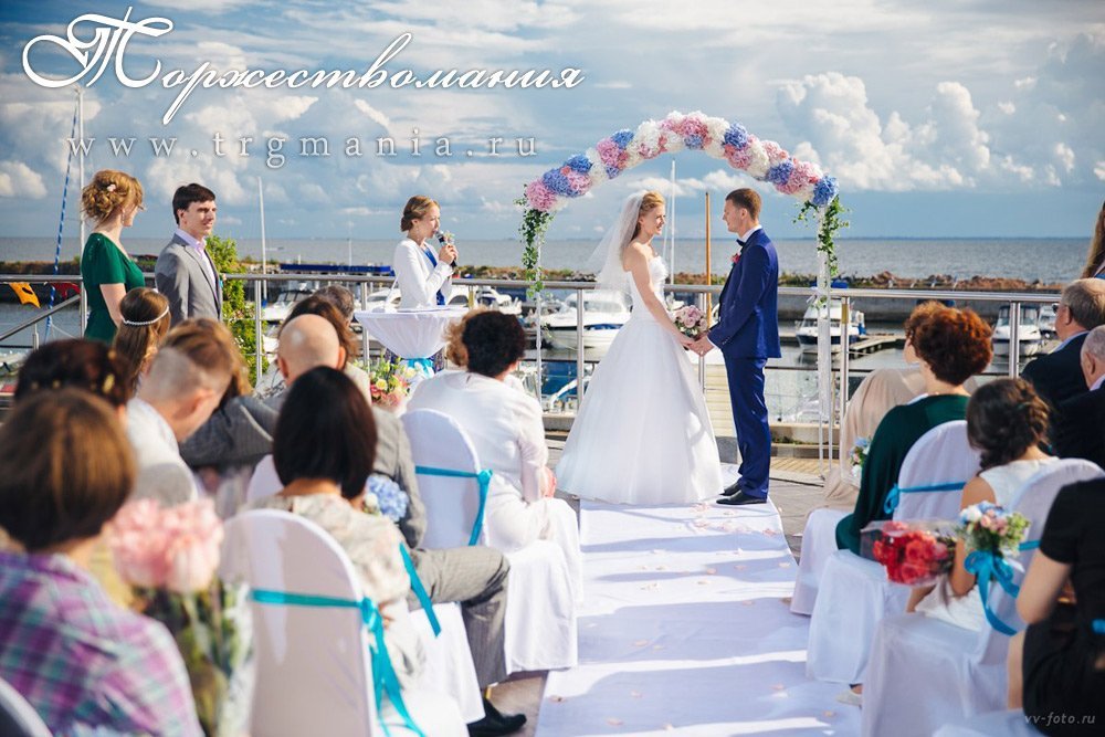 Выездная регистрация&nbsp;Студия декора "Торжествомания" : 