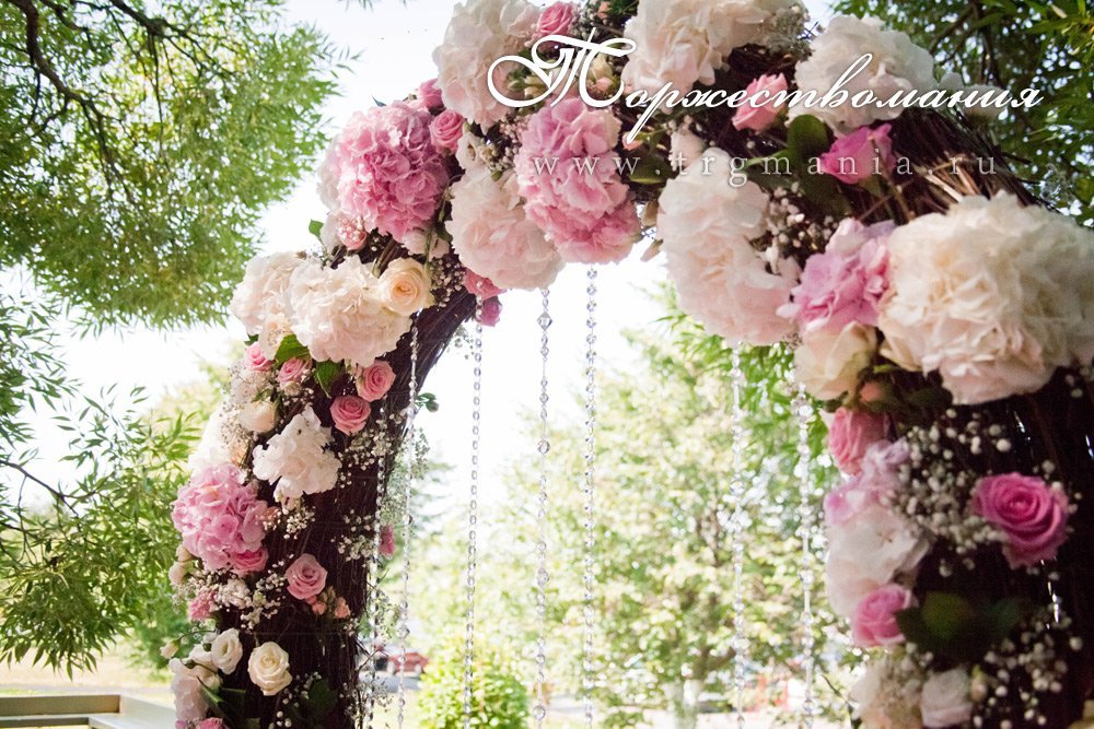 Выездная регистрация&nbsp;Студия декора "Торжествомания" : 