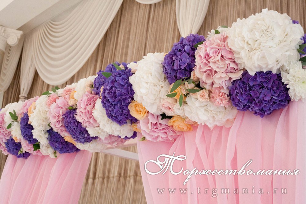 Выездная регистрация&nbsp;Студия декора "Торжествомания" : 