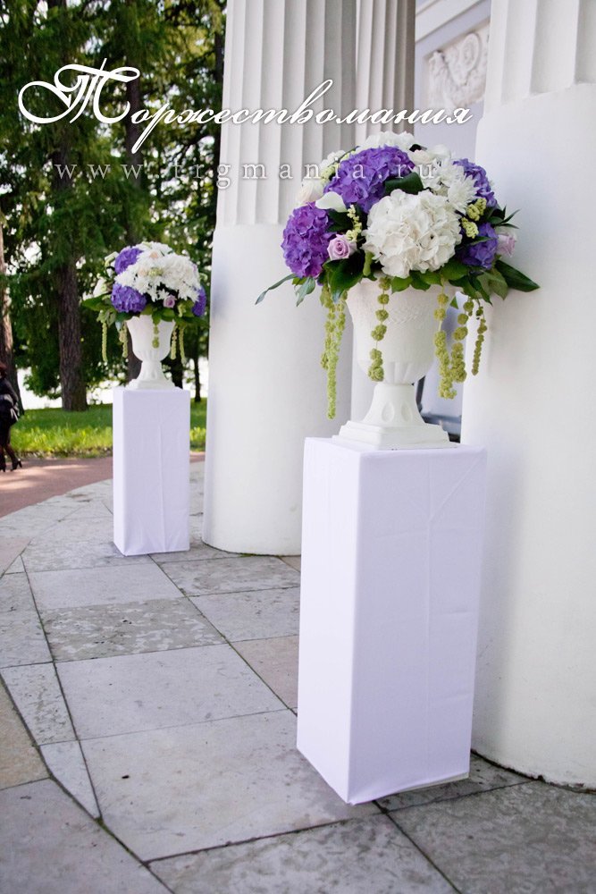 Выездная регистрация&nbsp;Студия декора "Торжествомания" : 