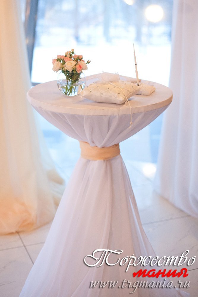 Выездная регистрация&nbsp;Студия декора "Торжествомания" : 