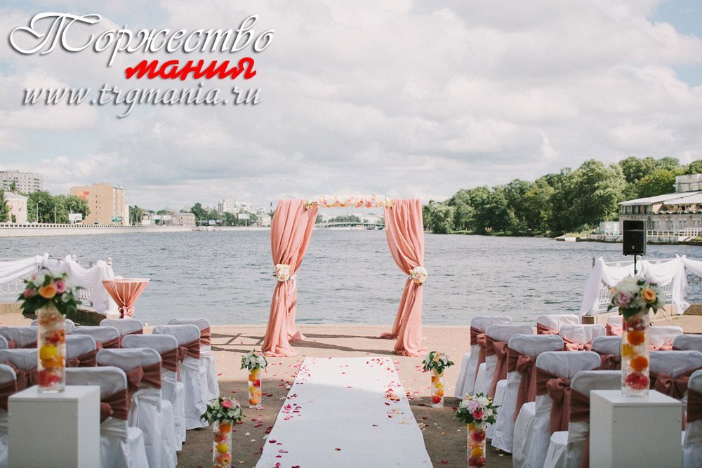 Выездная регистрация&nbsp;Студия декора "Торжествомания" : 