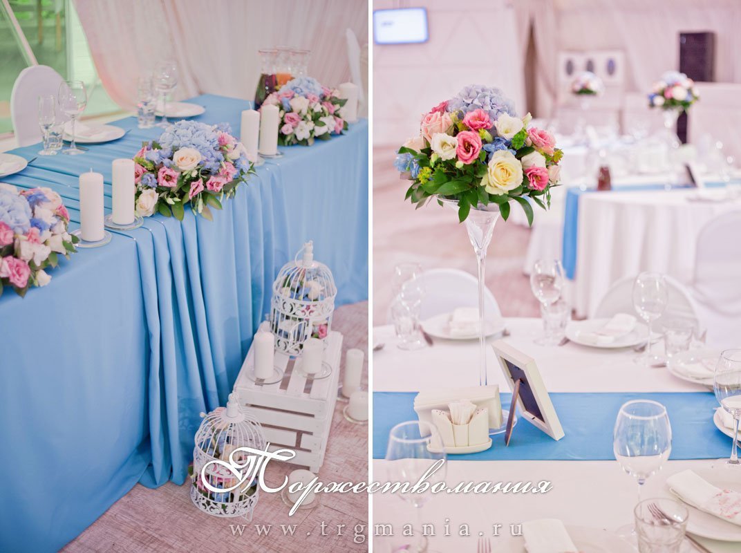 Оформление зала на свадьбу&nbsp;Студия декора "Торжествомания" : 