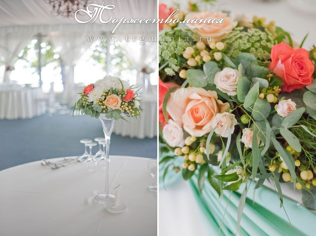 Оформление зала на свадьбу&nbsp;Студия декора "Торжествомания" : 