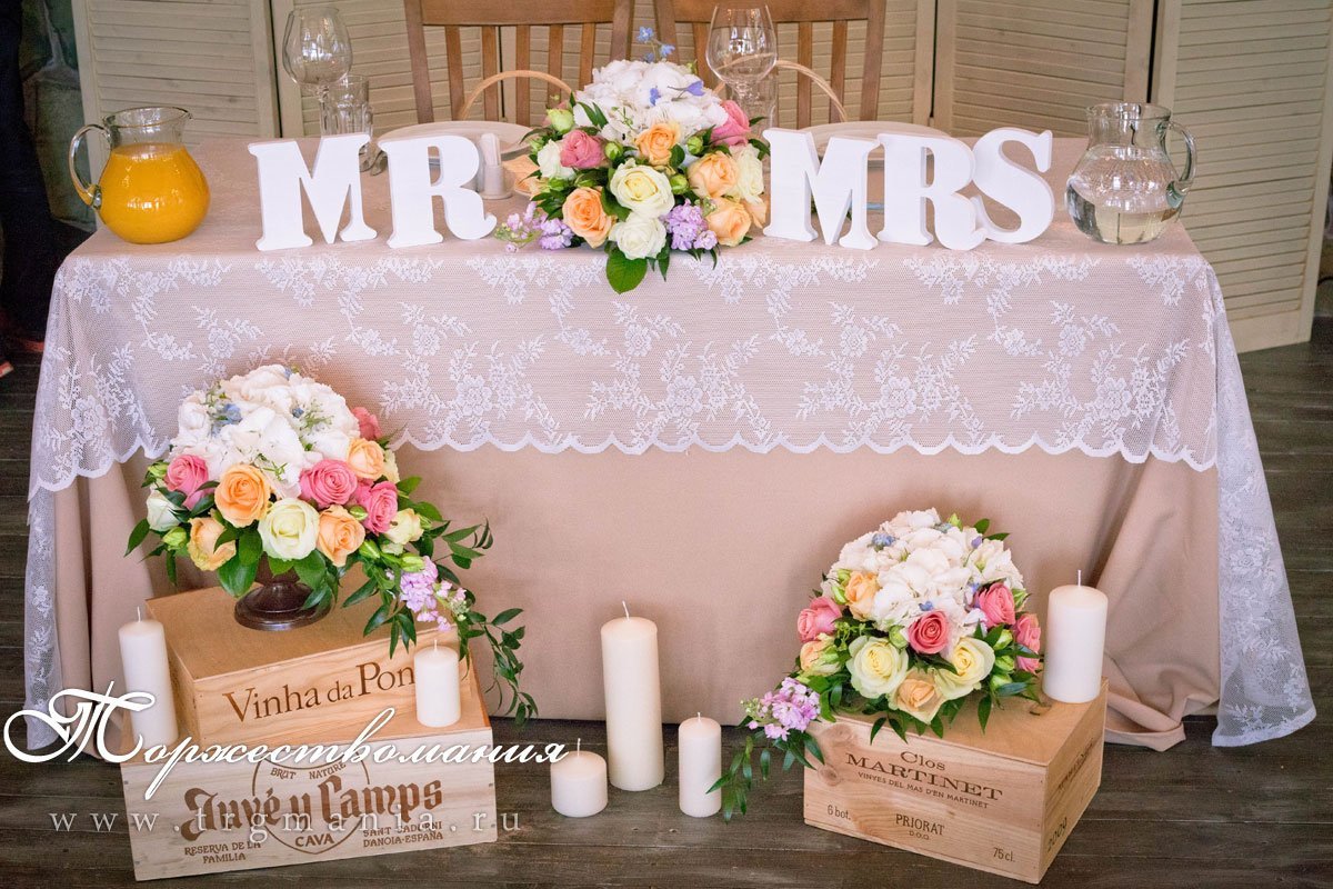 Оформление зала на свадьбу&nbsp;Студия декора "Торжествомания" : 