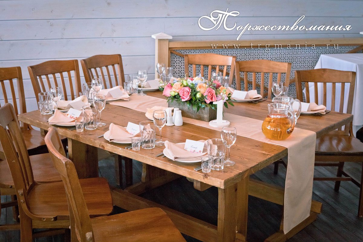 Оформление зала на свадьбу&nbsp;Студия декора "Торжествомания" : 