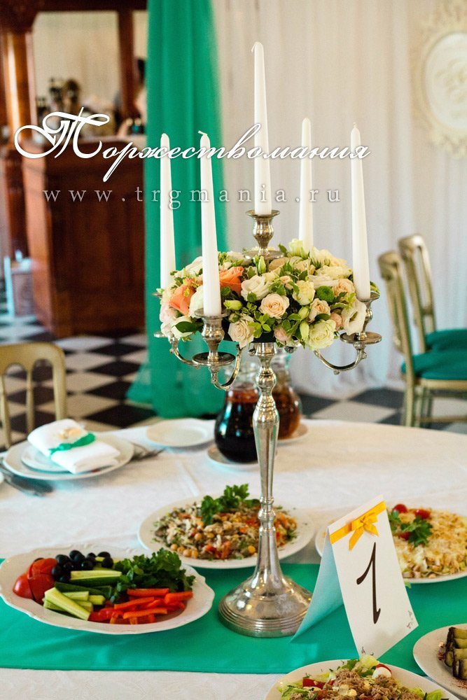 Оформление зала на свадьбу&nbsp;Студия декора "Торжествомания" : 