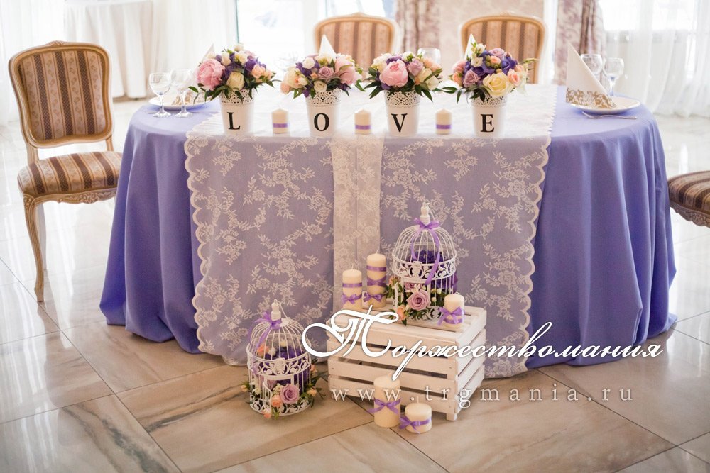 Оформление зала на свадьбу&nbsp;Студия декора "Торжествомания" : 