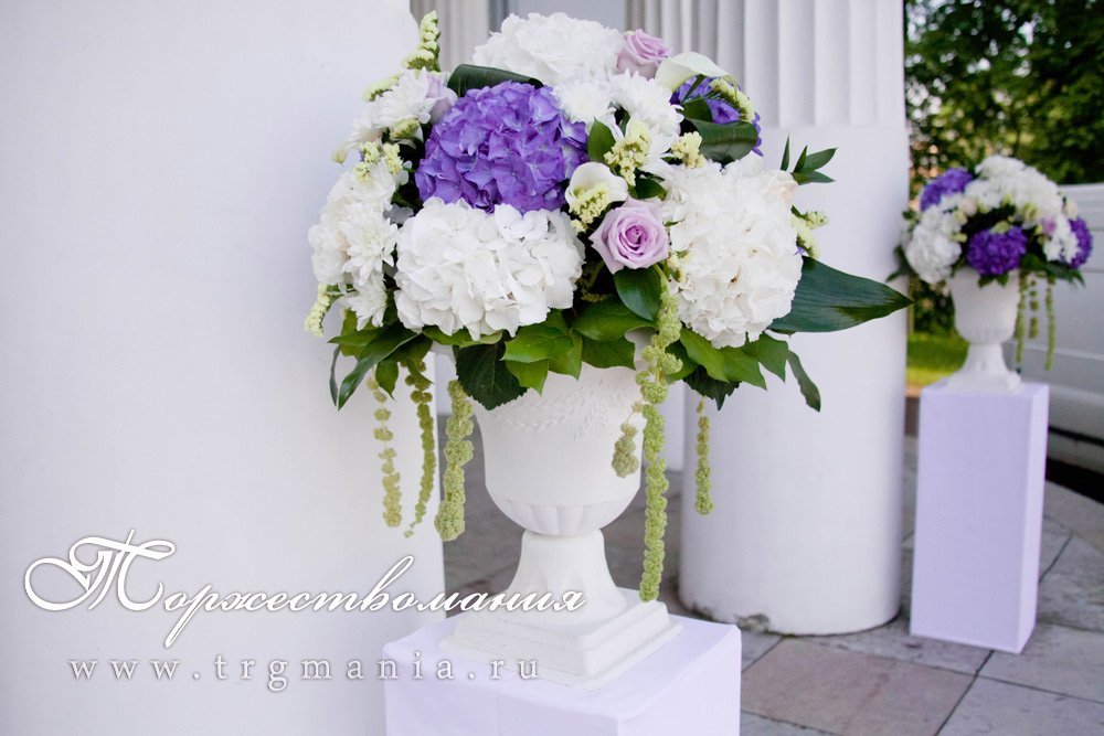 Оформление зала на свадьбу&nbsp;Студия декора "Торжествомания" : 