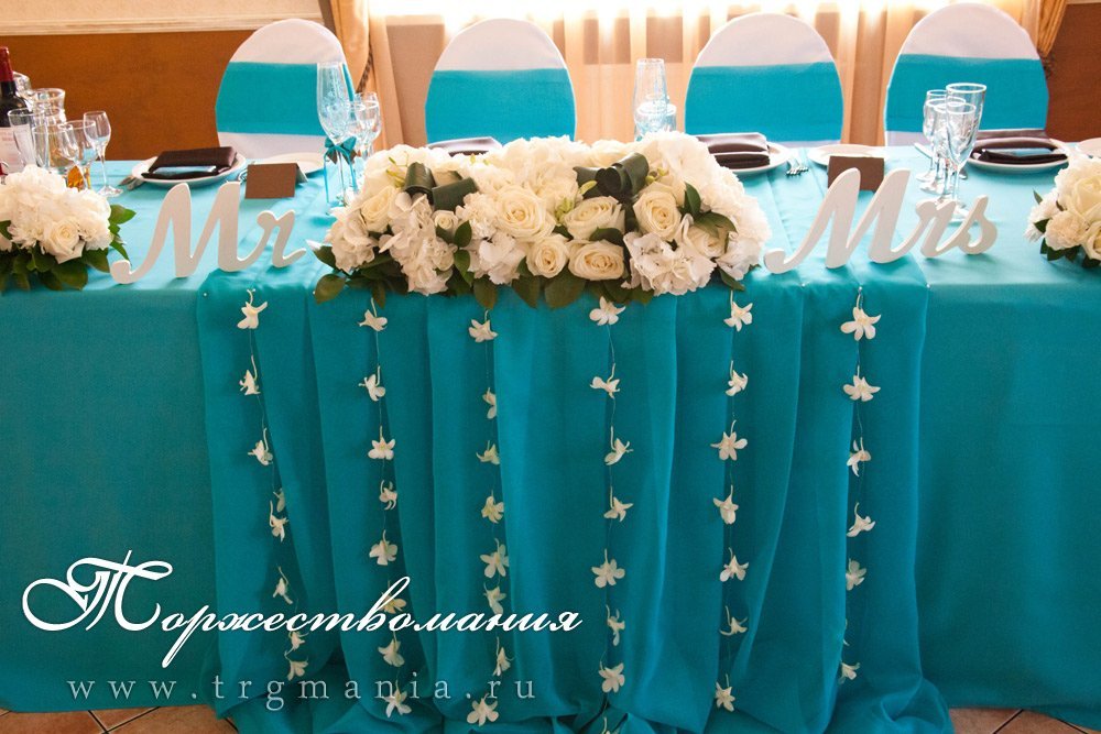 Оформление зала на свадьбу&nbsp;Студия декора "Торжествомания" : 