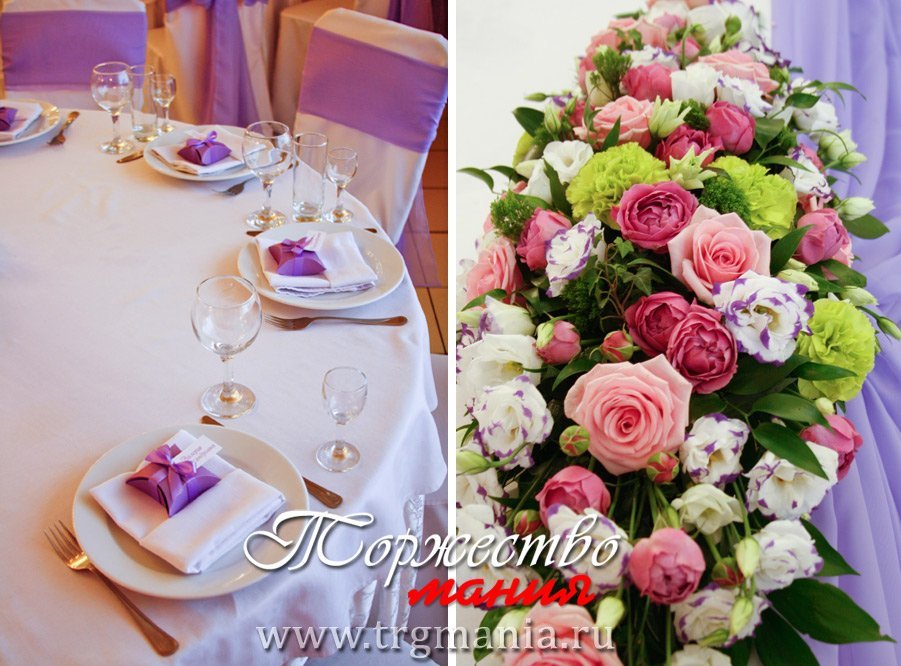 Оформление зала на свадьбу&nbsp;Студия декора "Торжествомания" : 