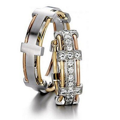 Обручальные кольца&nbsp;CaratPlus : 