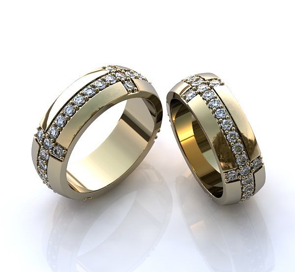 Обручальные кольца&nbsp;CaratPlus : 