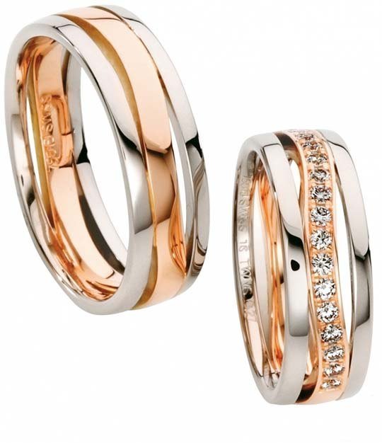 Обручальные кольца&nbsp;CaratPlus : 