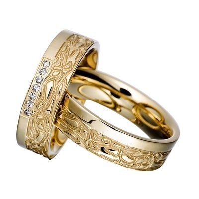 Обручальные кольца&nbsp;CaratPlus : 