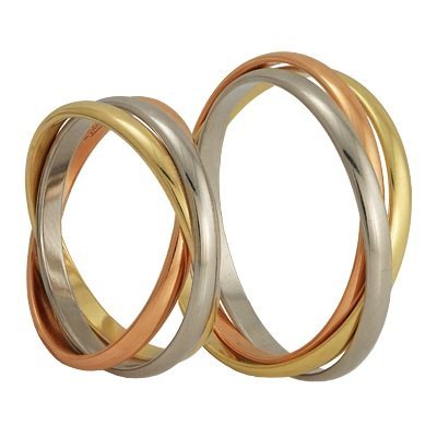 Обручальные кольца&nbsp;CaratPlus : 