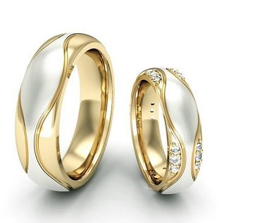 Обручальные кольца&nbsp;CaratPlus : 