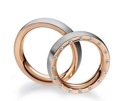 Обручальные кольца&nbsp;CaratPlus : 