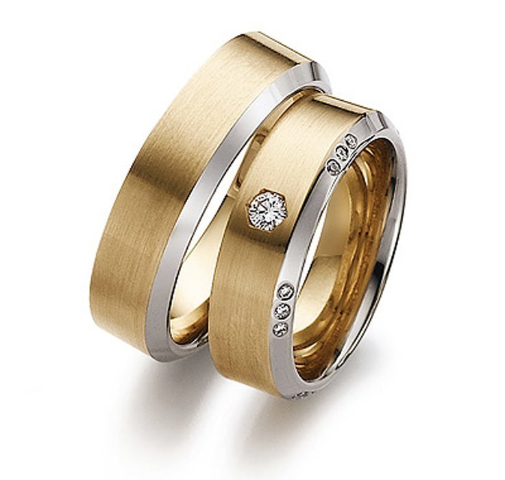 Обручальные кольца&nbsp;CaratPlus : 