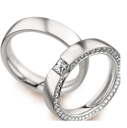 Обручальные кольца&nbsp;CaratPlus : 