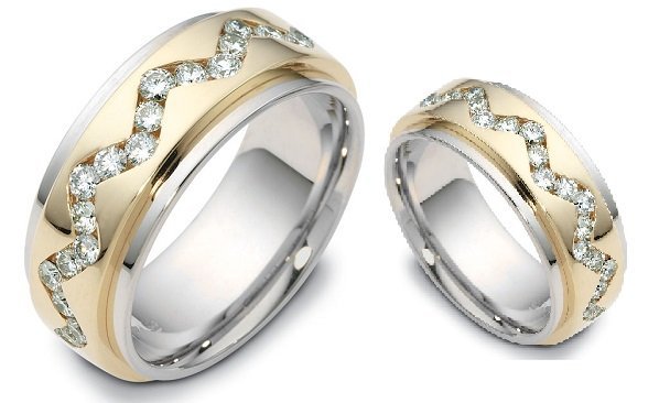 Обручальные кольца&nbsp;CaratPlus : 