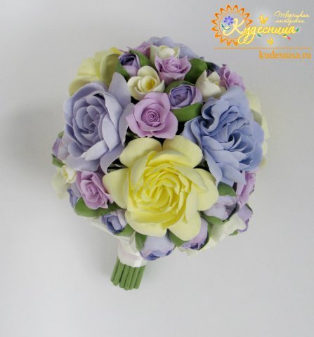 Букет невесты&nbsp;"Кудесница" творческая мастерская : 