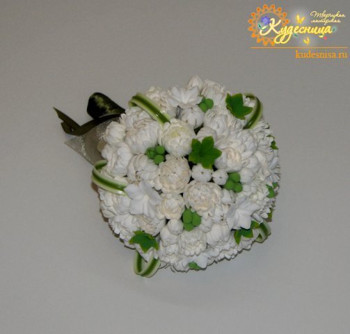 Букет невесты&nbsp;"Кудесница" творческая мастерская : 