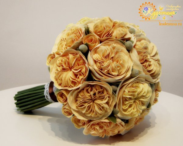 Букет невесты&nbsp;"Кудесница" творческая мастерская : 