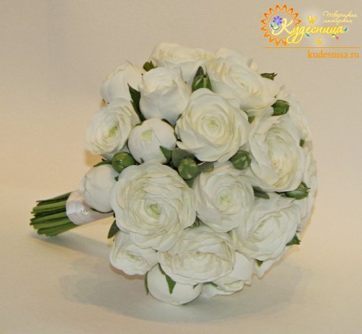 Букет невесты&nbsp;"Кудесница" творческая мастерская : 