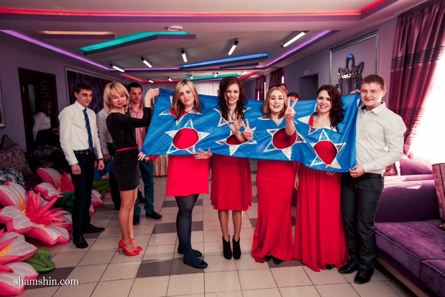 Портфолио&nbsp;Елена Гончарова ведущая ярких событий (не тамада) : 