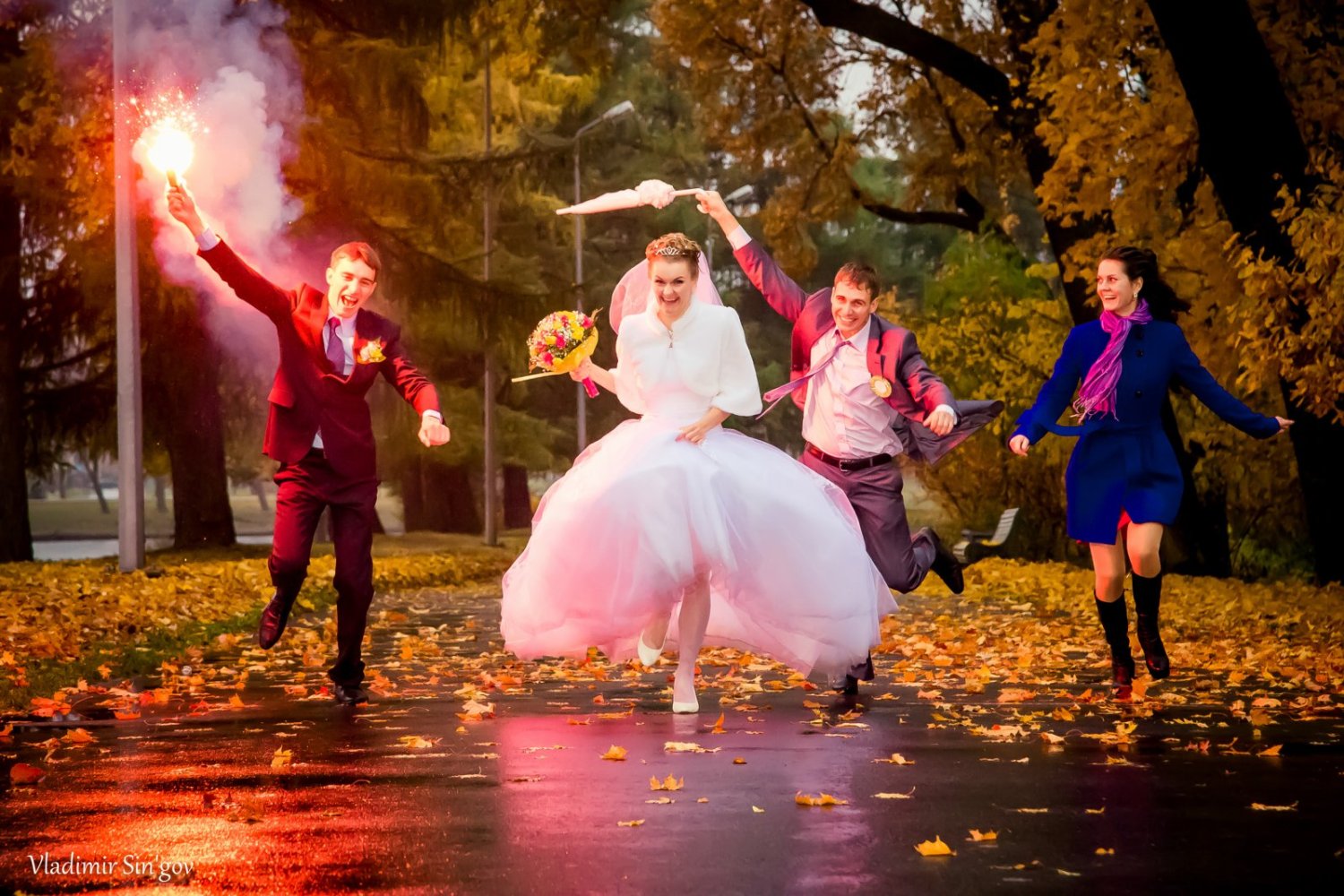 Фото в новой обработке 2013 года&nbsp;Фотограф на Свадьбу Владимир Синьгов : 