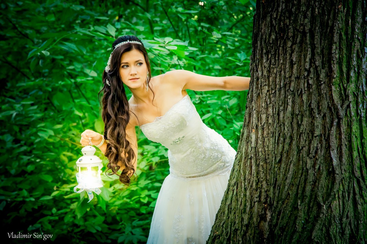 Фото в новой обработке 2013 года&nbsp;Фотограф на Свадьбу Владимир Синьгов : 