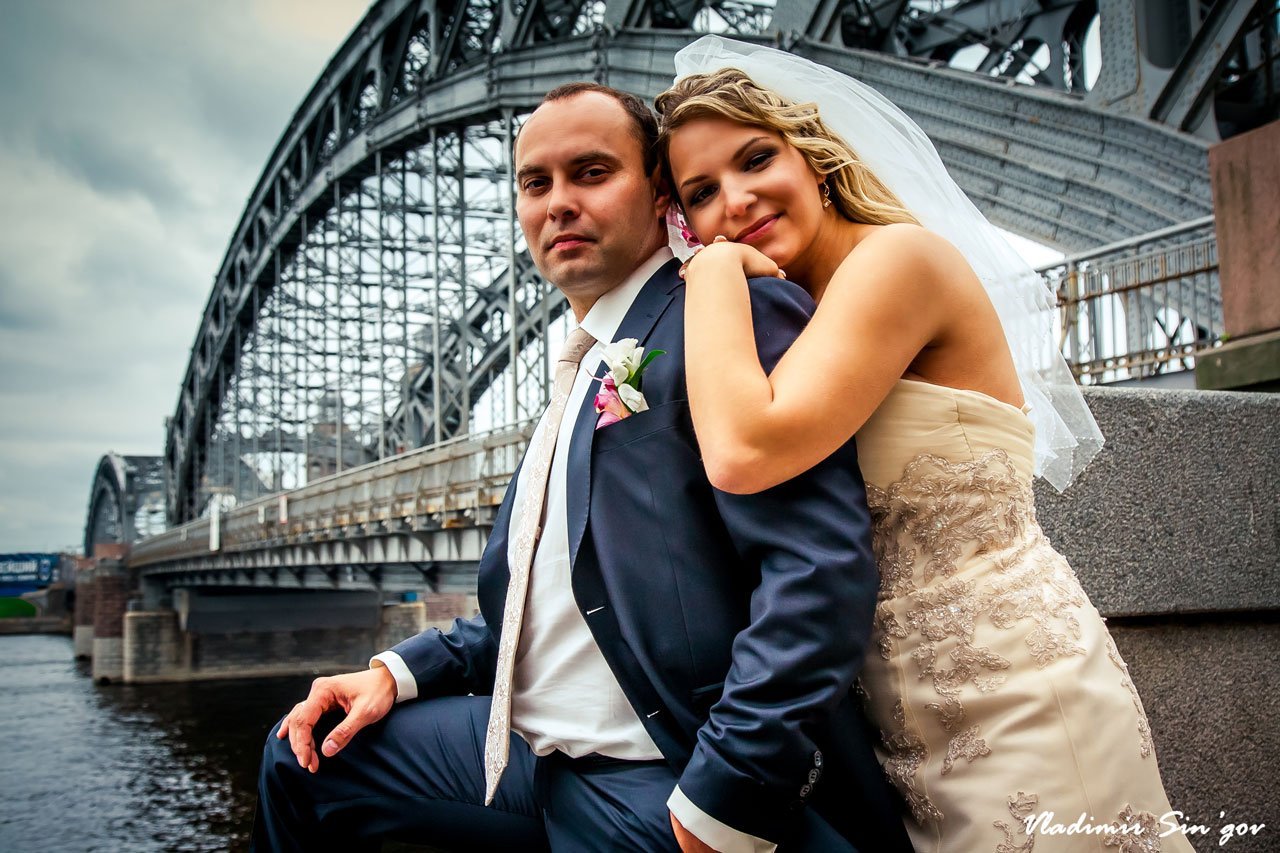 Фото в новой обработке 2013 года&nbsp;Фотограф на Свадьбу Владимир Синьгов : 