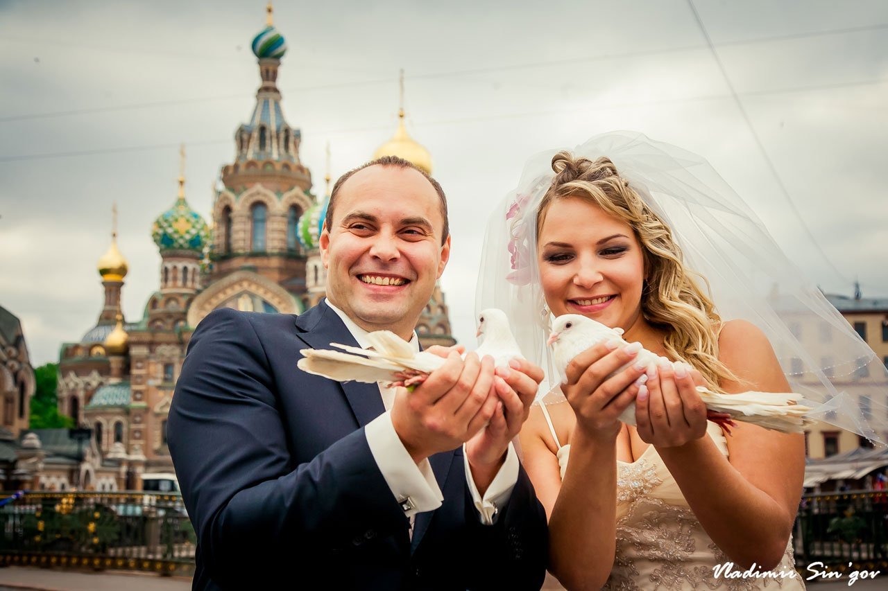 Фото в новой обработке 2013 года&nbsp;Фотограф на Свадьбу Владимир Синьгов : 