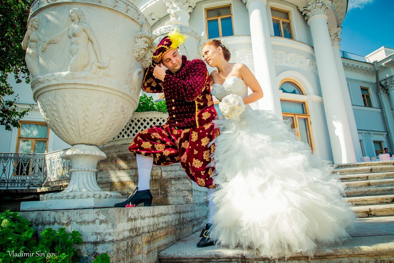 Фото в новой обработке 2013 года&nbsp;Фотограф на Свадьбу Владимир Синьгов : 