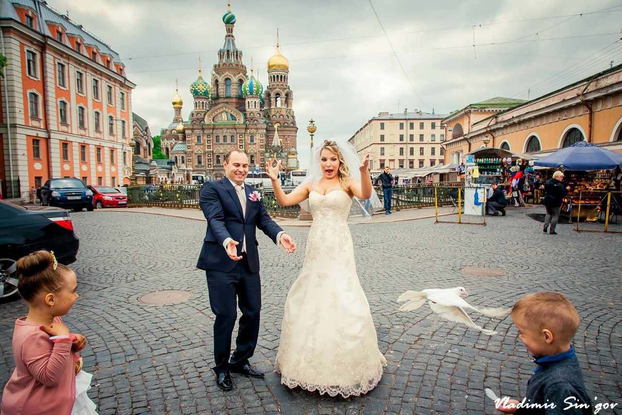 Фото в новой обработке 2013 года&nbsp;Фотограф на Свадьбу Владимир Синьгов : 