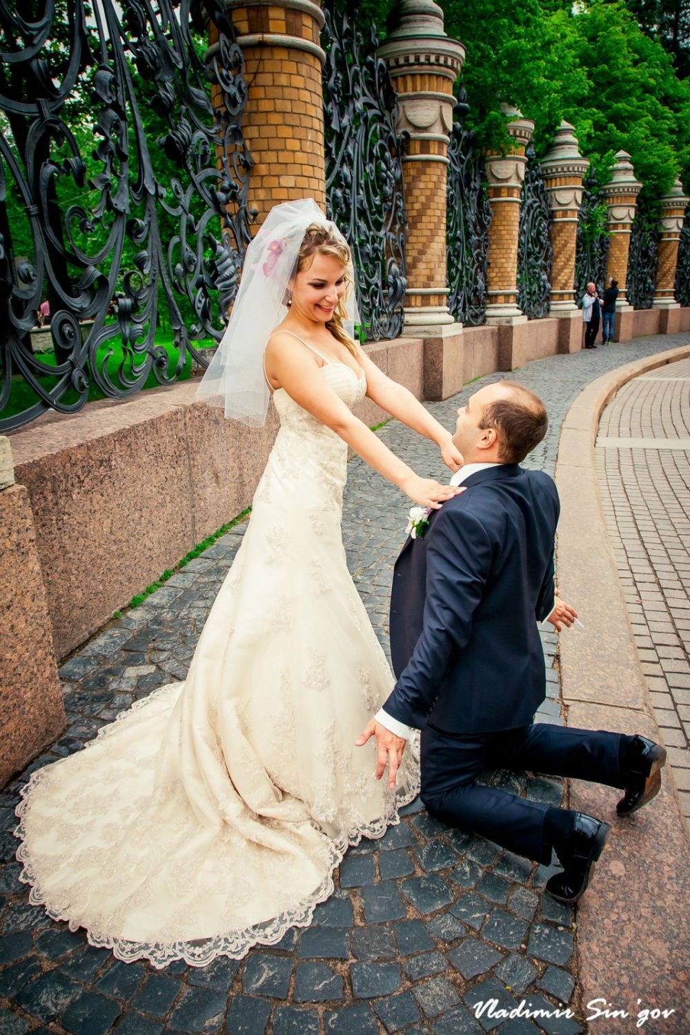 Фото в новой обработке 2013 года&nbsp;Фотограф на Свадьбу Владимир Синьгов : 