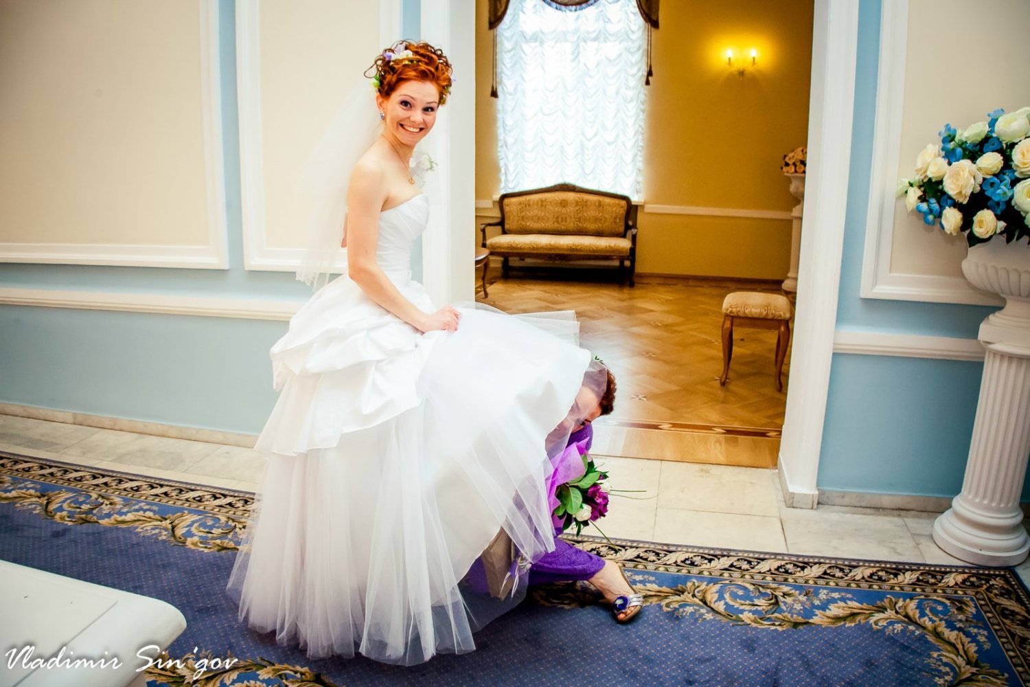 Фото в новой обработке 2013 года&nbsp;Фотограф на Свадьбу Владимир Синьгов : 