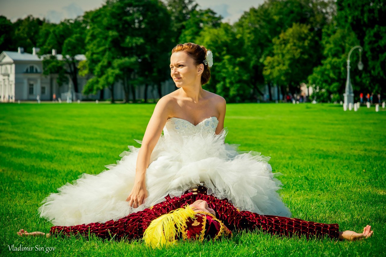 Фото в новой обработке 2013 года&nbsp;Фотограф на Свадьбу Владимир Синьгов : 