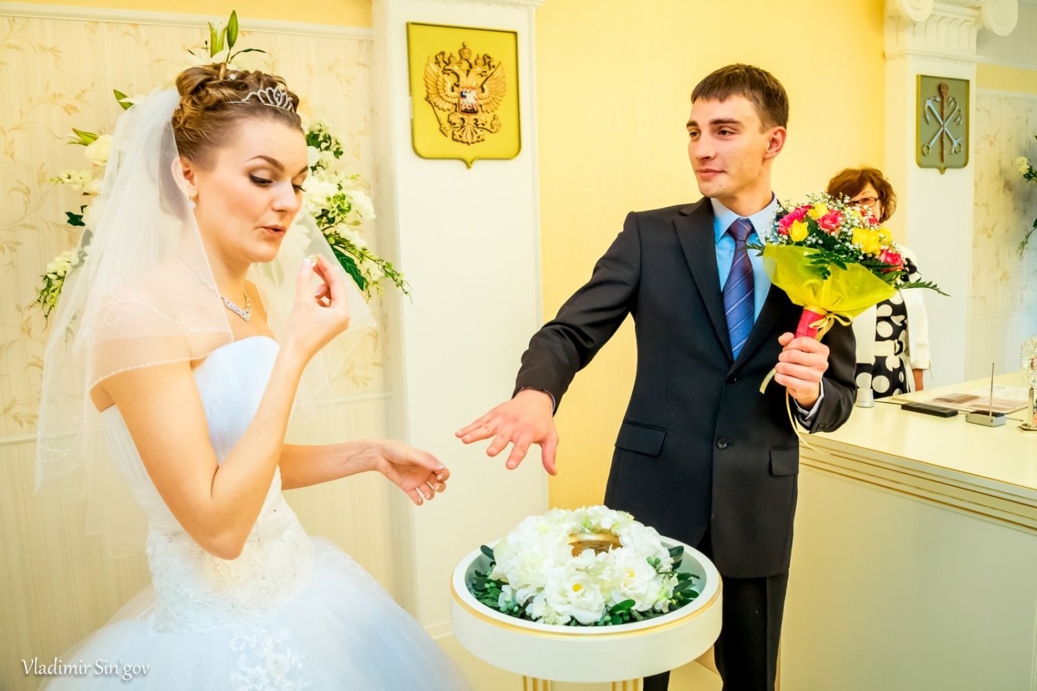 Фото в новой обработке 2013 года&nbsp;Фотограф на Свадьбу Владимир Синьгов : 